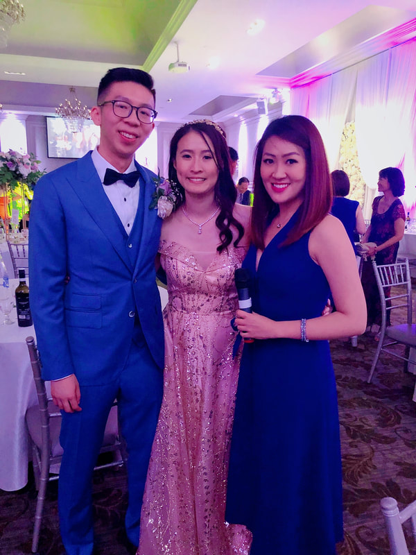 Toronto Bilingual Chinese Wedding MC