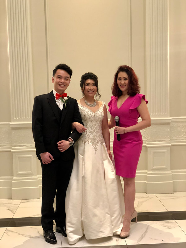 Chinese Wedding MC in Toronto