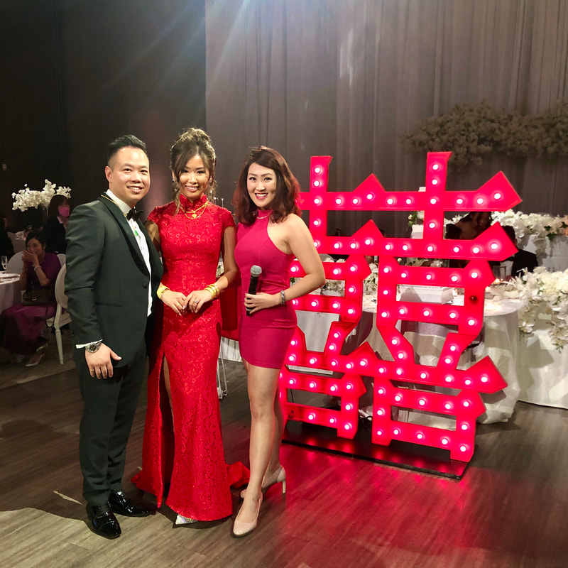 Professional Chinese Wedding MC serving Vaughan and Toronto Area